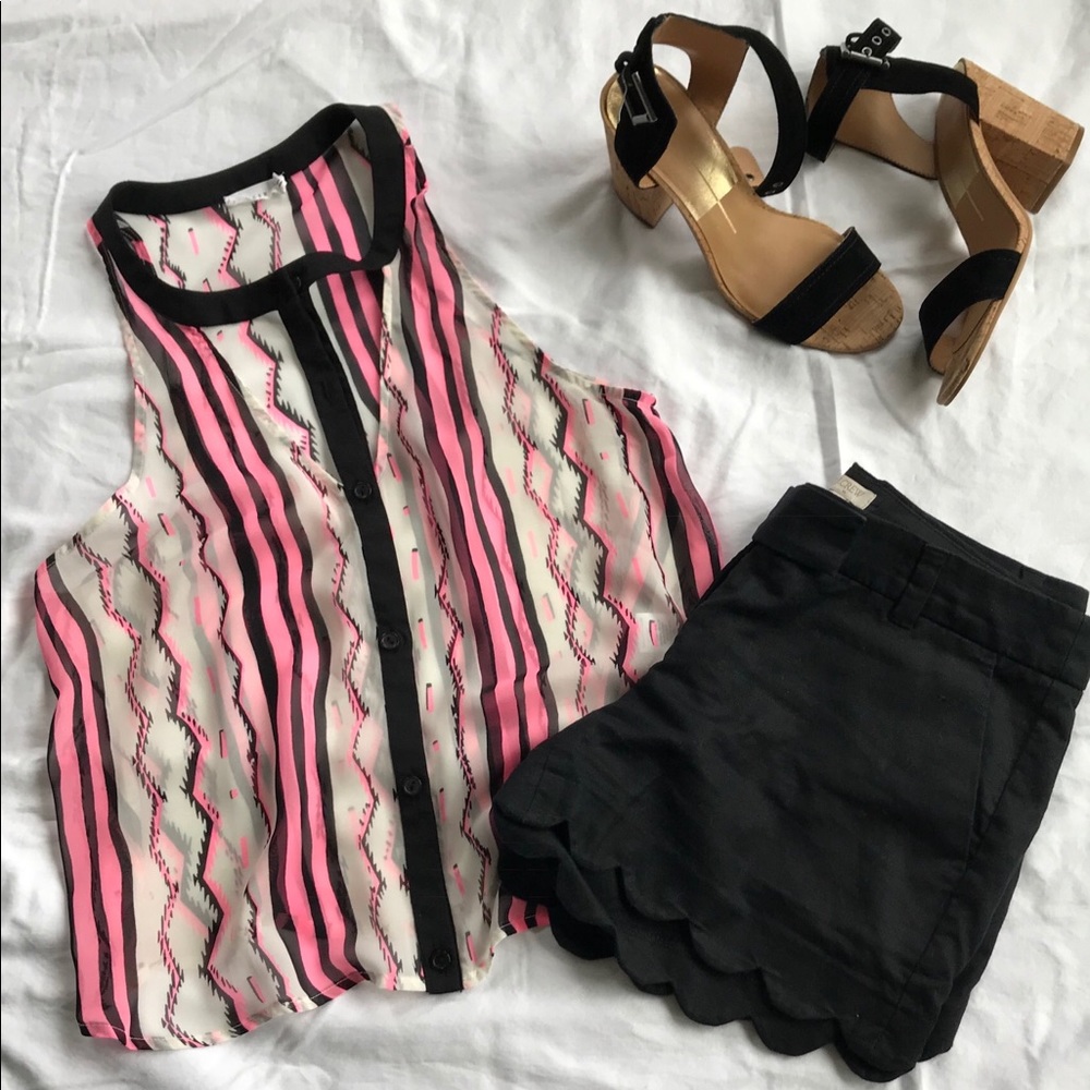 Halter blouse